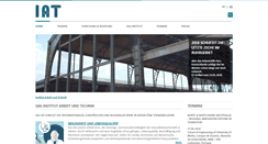 Desktop Screenshot of iat-info.iatge.de