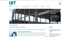 Desktop Screenshot of iatge.de