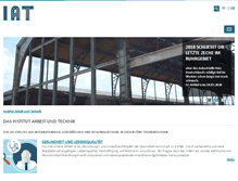 Tablet Screenshot of iatge.de